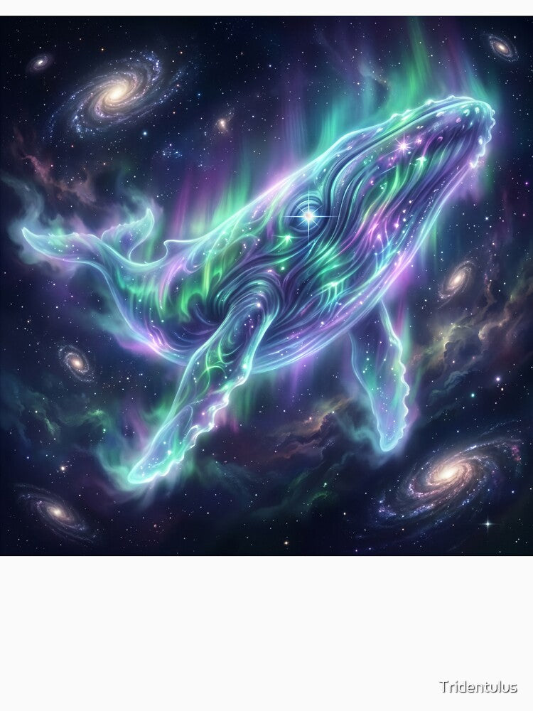 Celestial Humpback Whale by Tridentulus