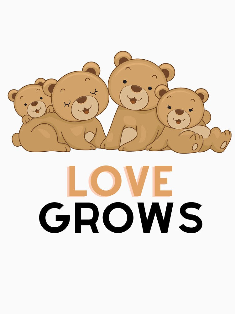 Love Grows Bears Family by TruLuv