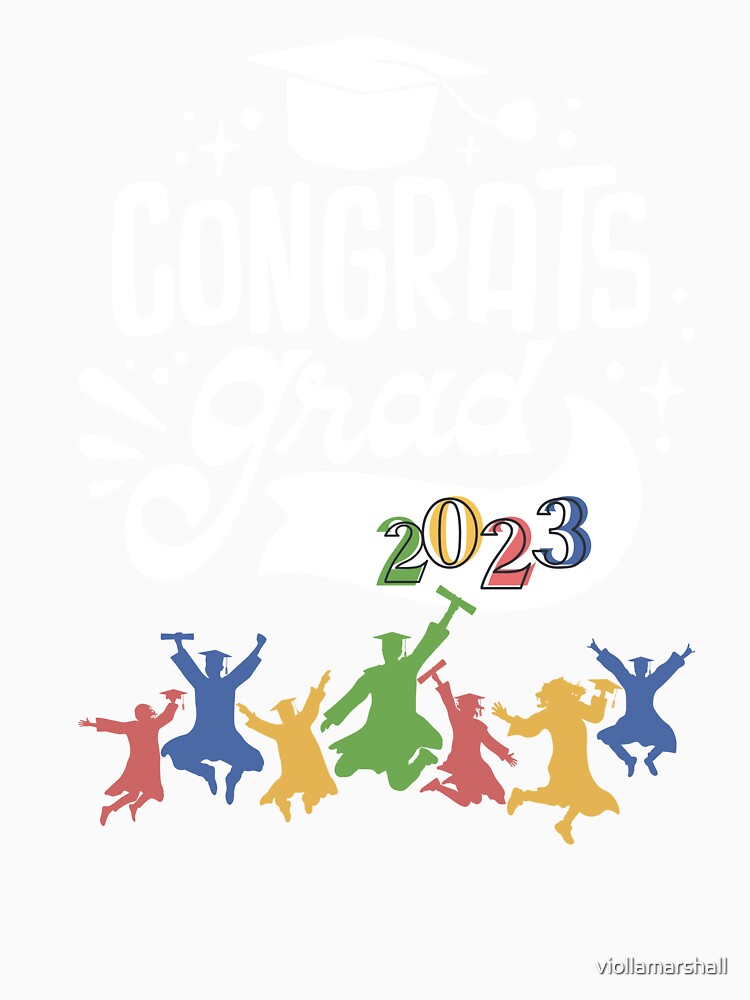 Congrats grad 2023 by viollamarshall