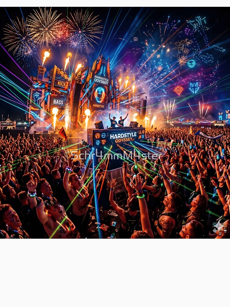 Hardstyle Festival in the Dark by Schr4mmM4ster