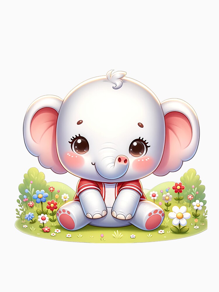 Infant Elephant Wonders: Exploring the Magic of Nature by artwaves