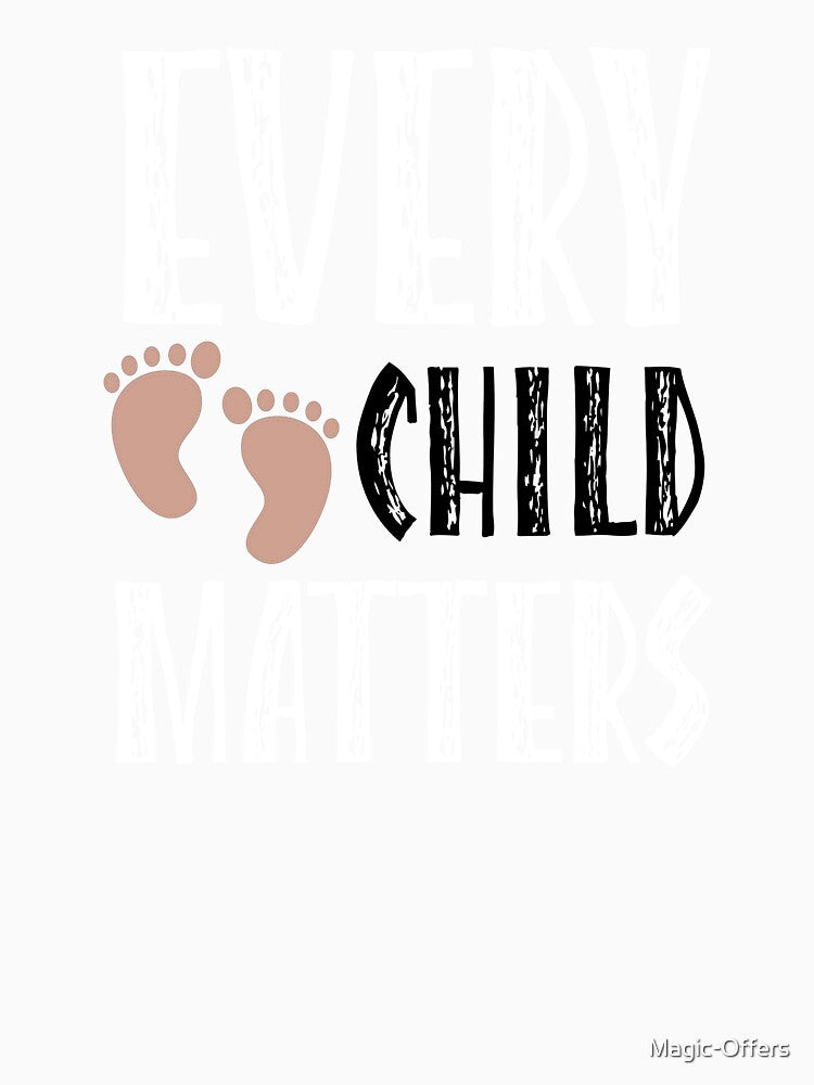 Every Child Matters Classic T-Shirt by Magic-Offers