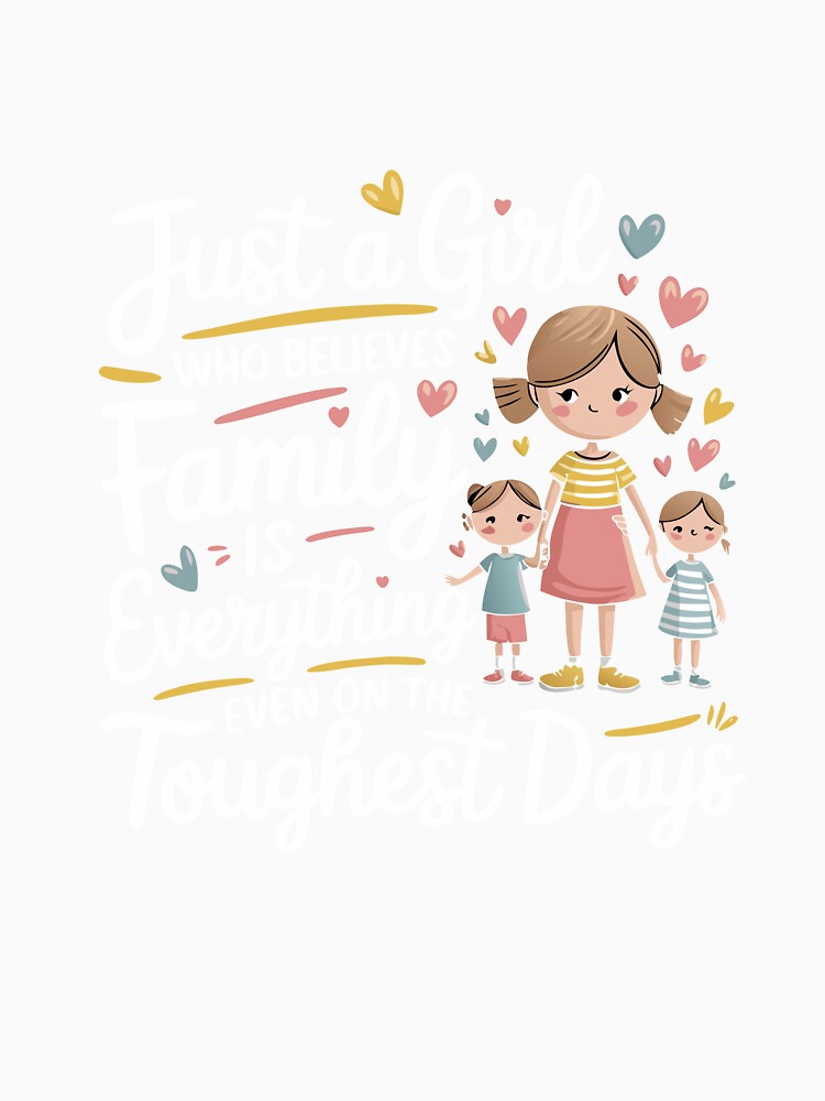 Just a girl who believes family is everything by NewArtWave