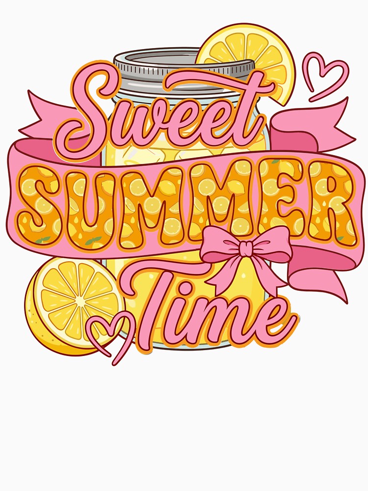 Cute Lemonade Sweet Summer Time Kids Girls by KroghDs