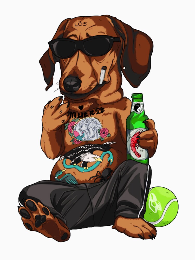 Wiener Dawg - Fanart by The3PeasLtdz