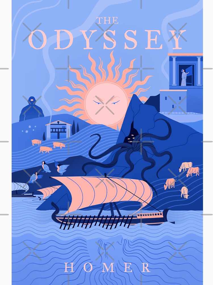 The Odyssey by flaroh