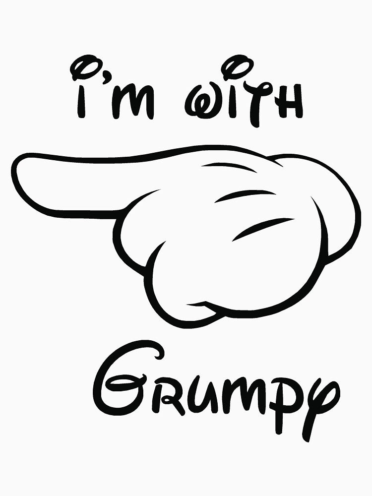 I'm with grumpy by nateprint