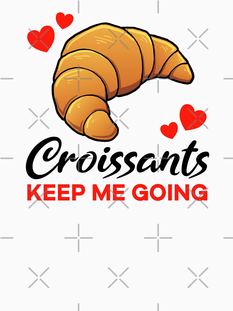 Croissants keep me going by jonmlam