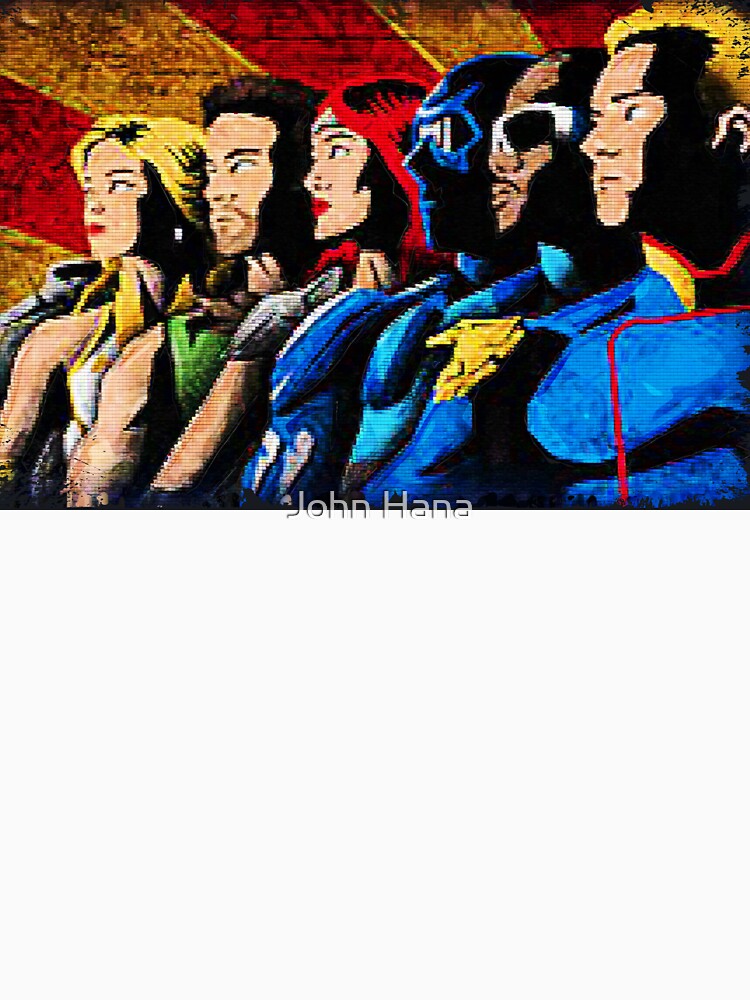 the boys tv show hero by John Hana