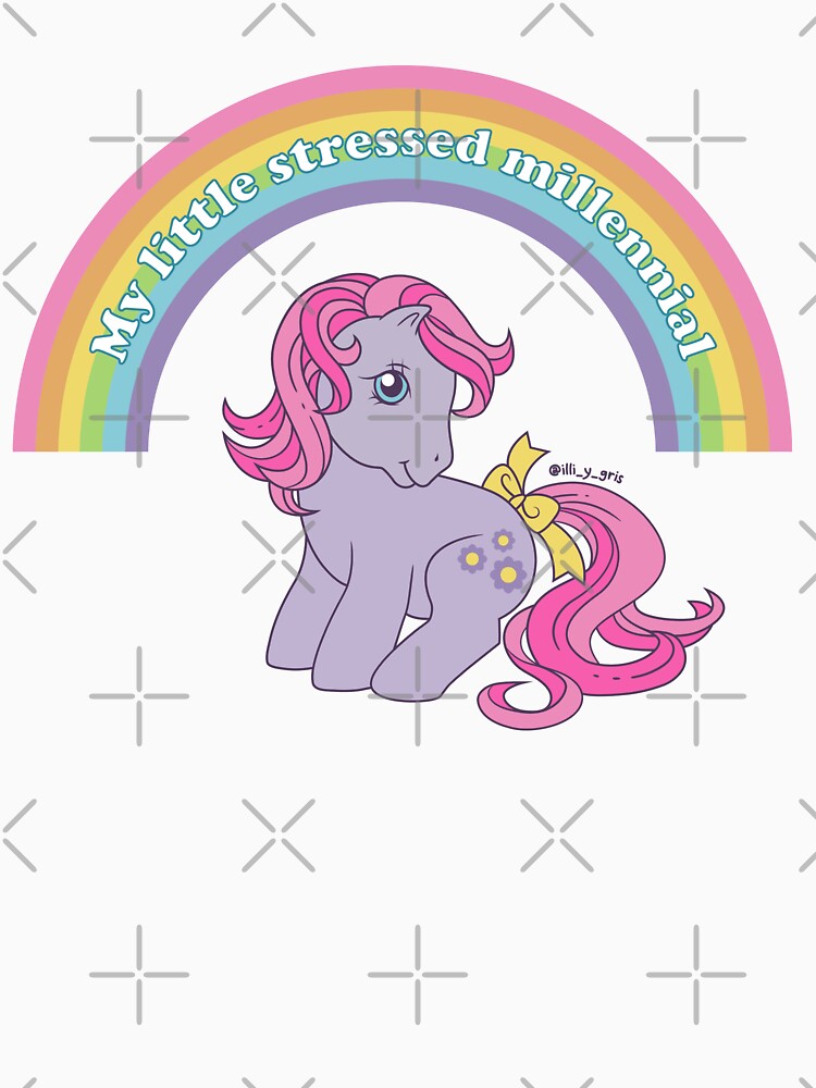 My little stressed millennial by illi-y-gris