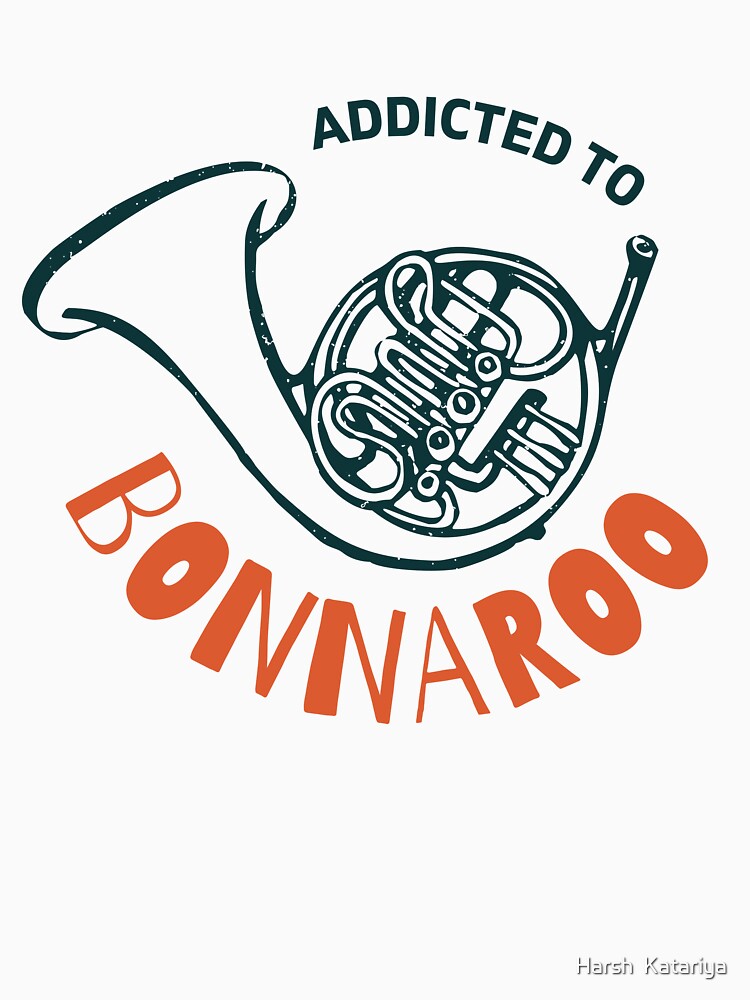 Addicted to Bonnaroo Design by Harsh  Katariya
