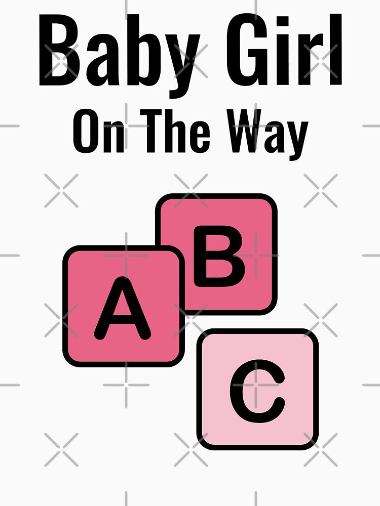 Baby Girl On The Way by DiceNLDesigns