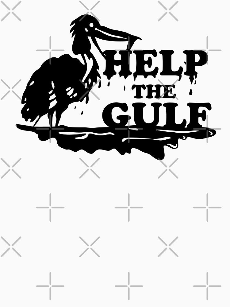 Help the Gulf by Retro-Freak