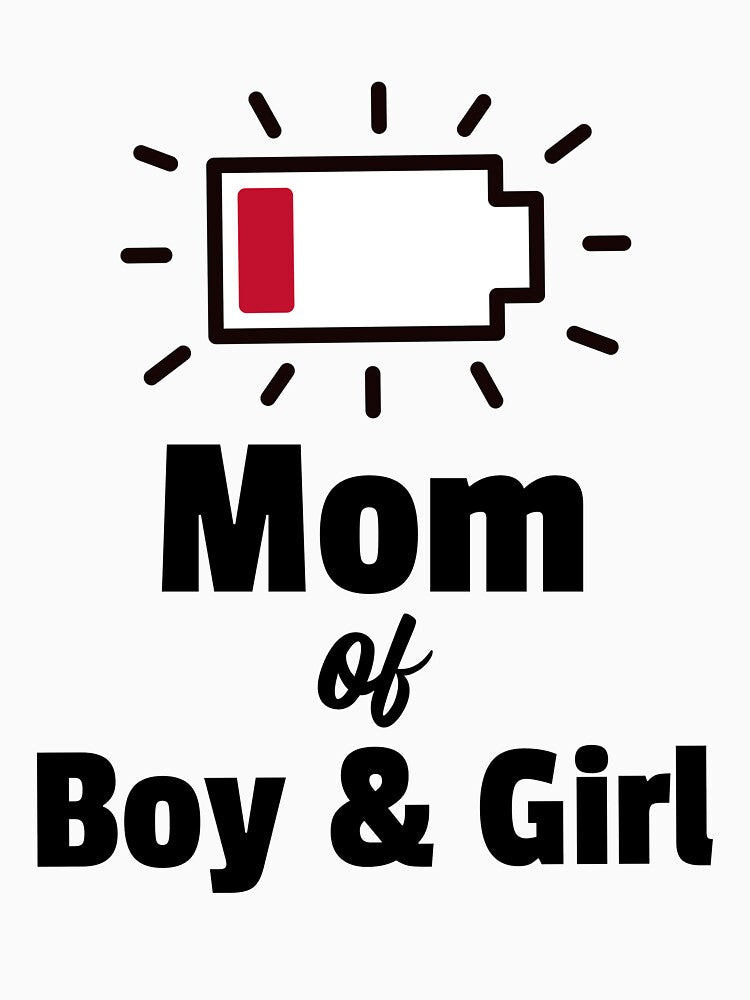 Mom of Boy and Girl by 87-Aesthetics