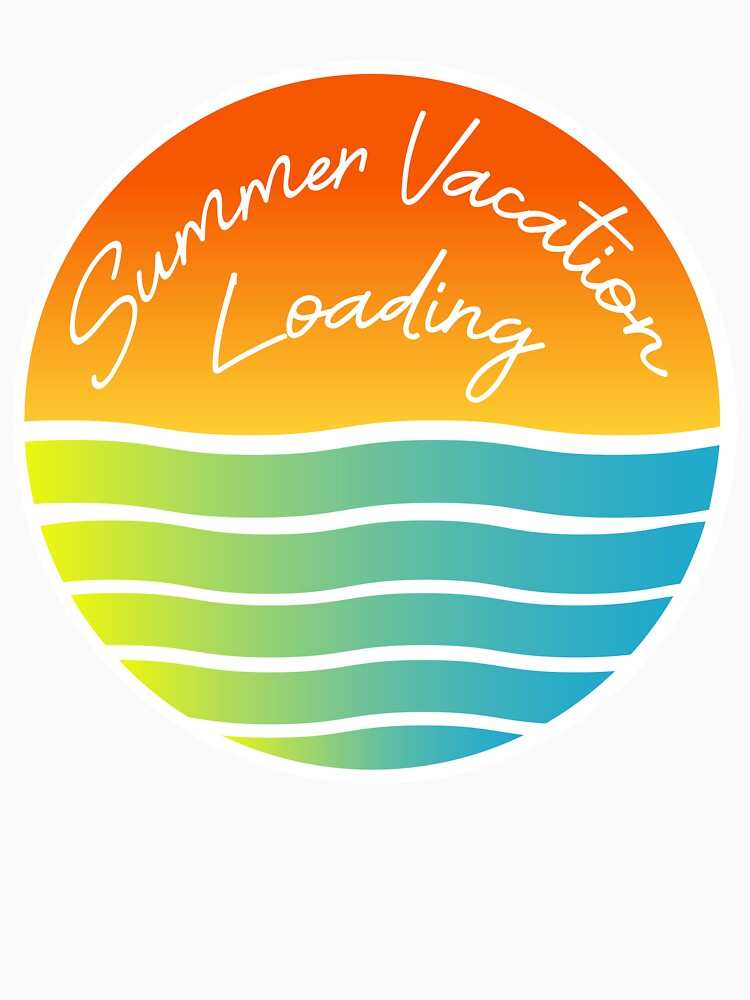 summer vacation loading by THROUGH-LIFE