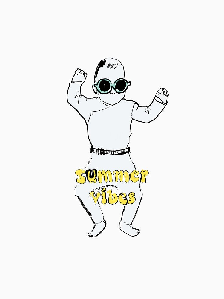 Summer Vibes Cool Baby by maliorao