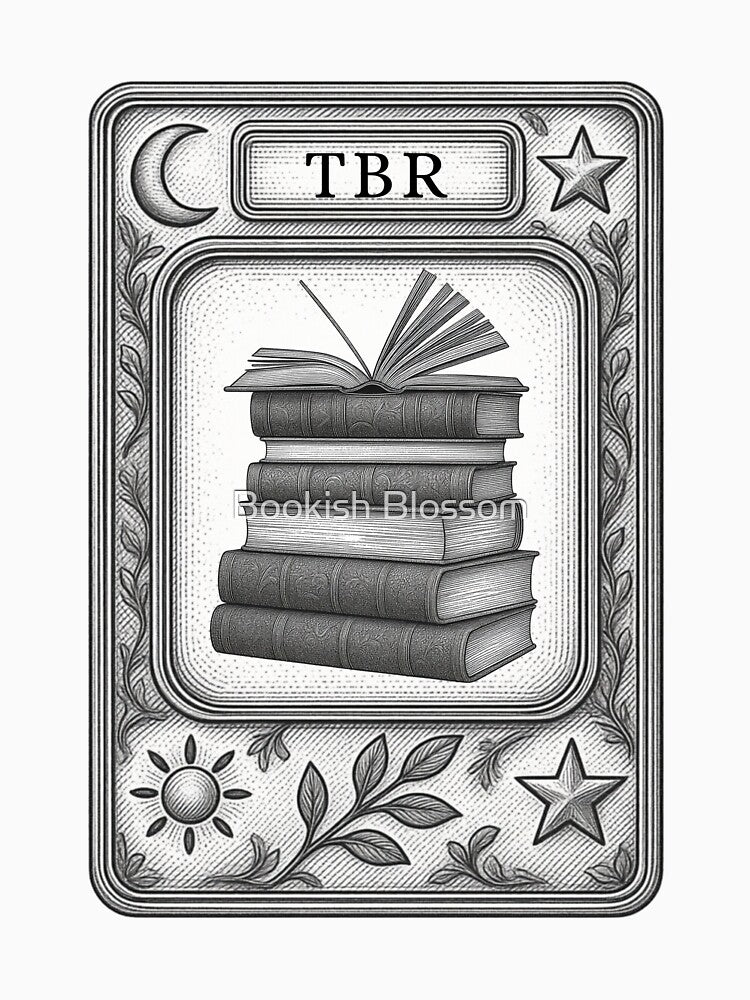 TBR Tarot Card by Bookish Blossom