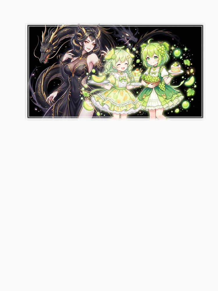 Melon Girl, Muscat Girl, and the Dragon Incarnation by HD3284