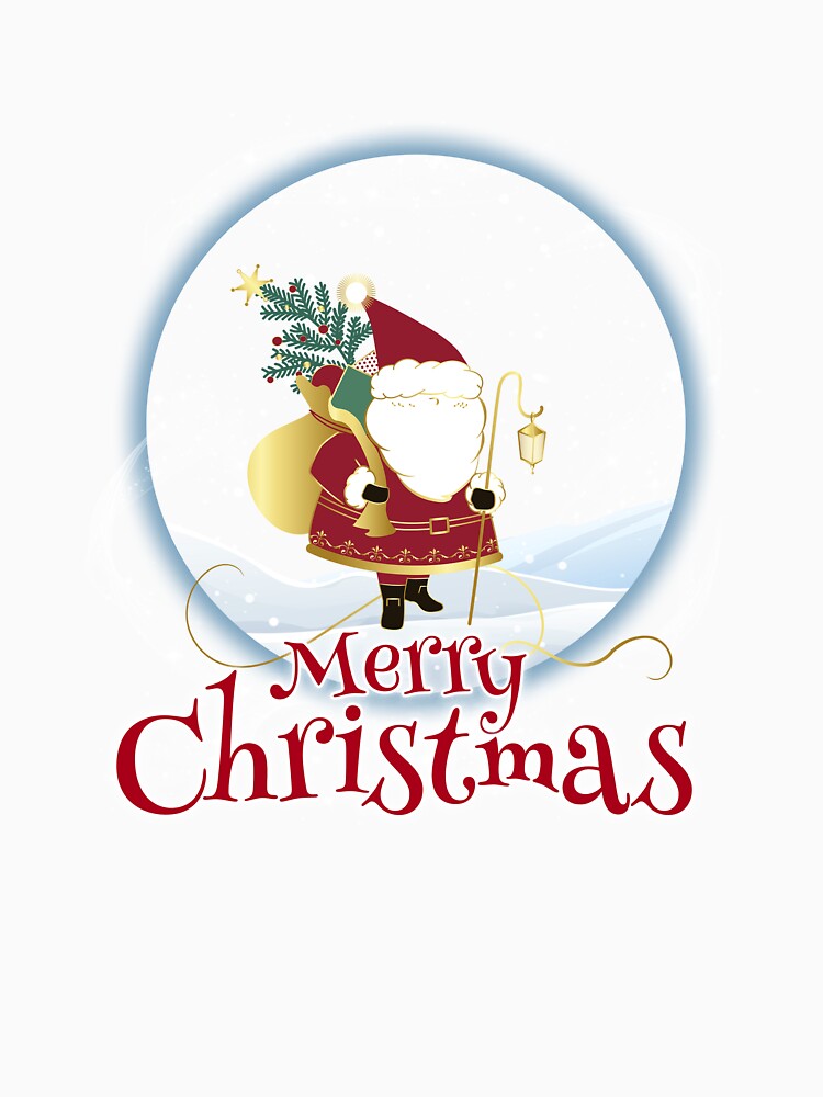 Merry Christmas Mr Santa Is Coming For You by UnknownArtistt