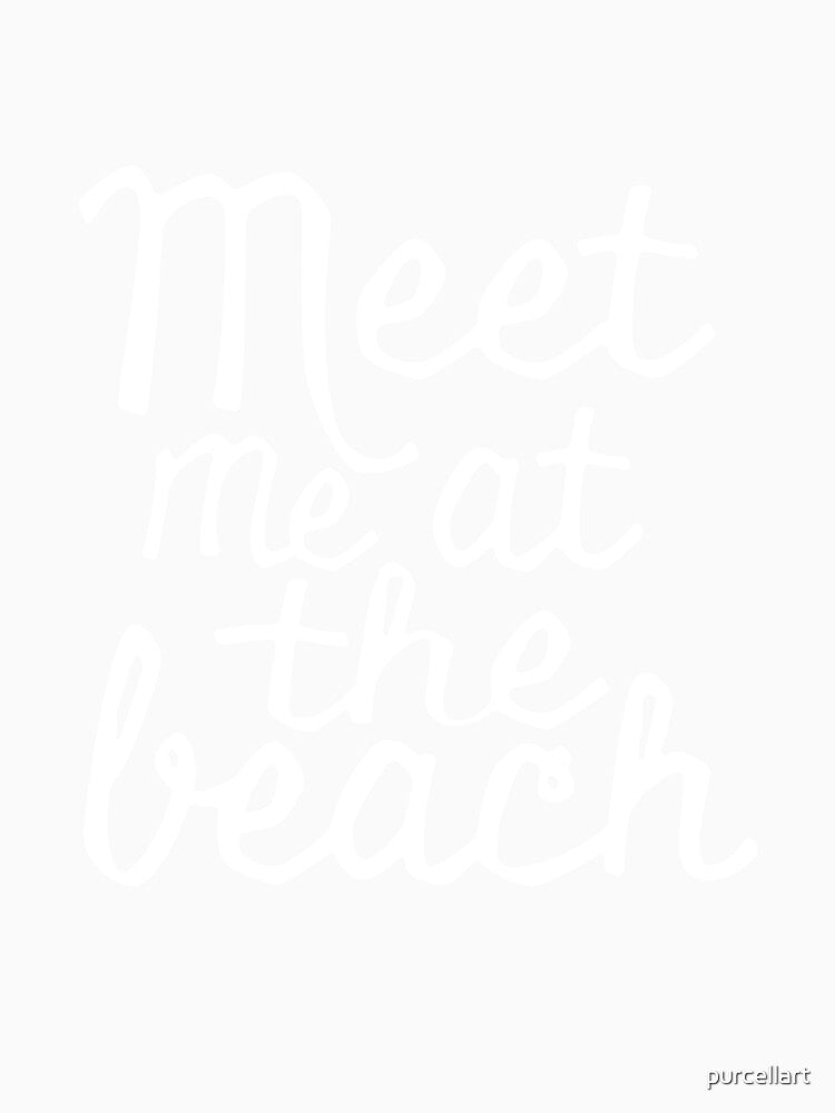 Meet me at the beach by purcellart