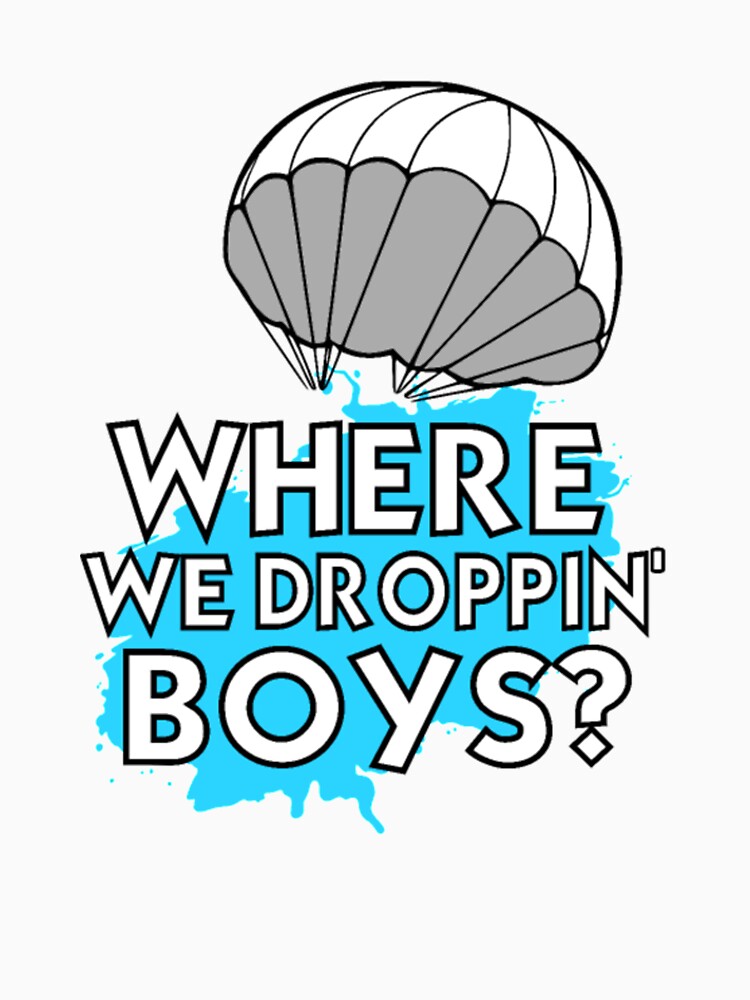Where we droppin boys gaming mask shirt by ClamenTaon
