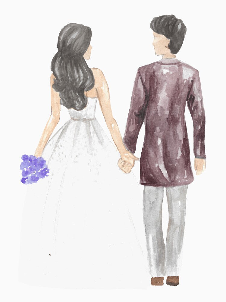 Wedding couple love, Romatic love, Valentine Gifts by MyTrueLove