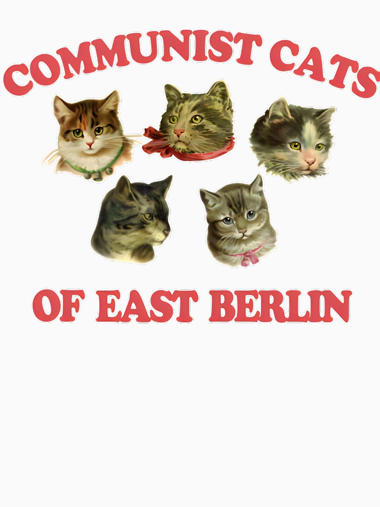 Communist Cats Of East Berlin by oeridmd