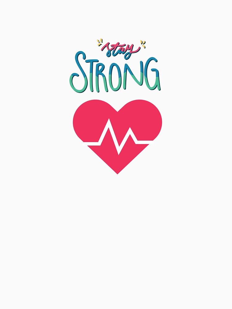 stay srong by print lovers