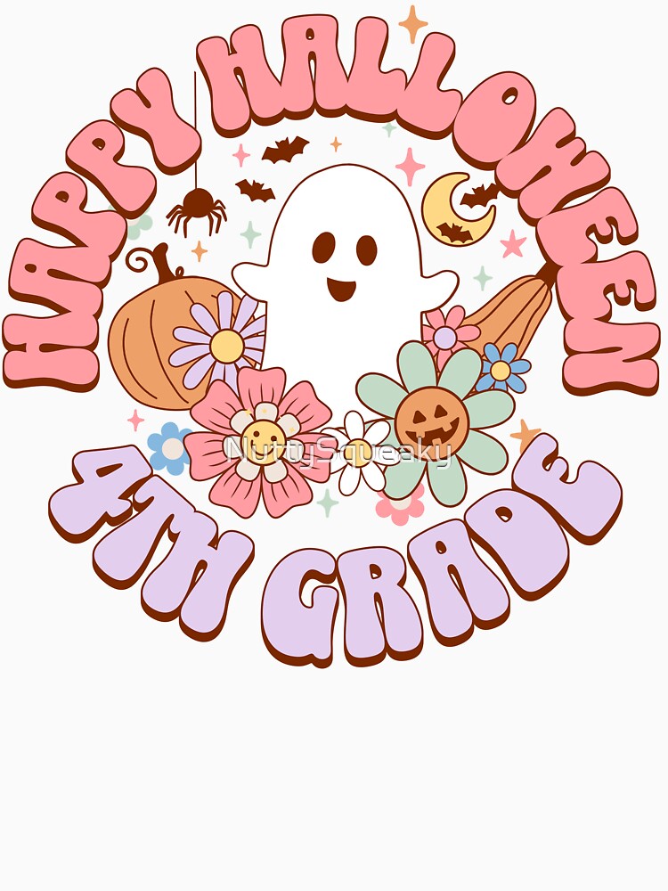Happy Halloween 4th Grade | Halloween School by NuttySqueaky