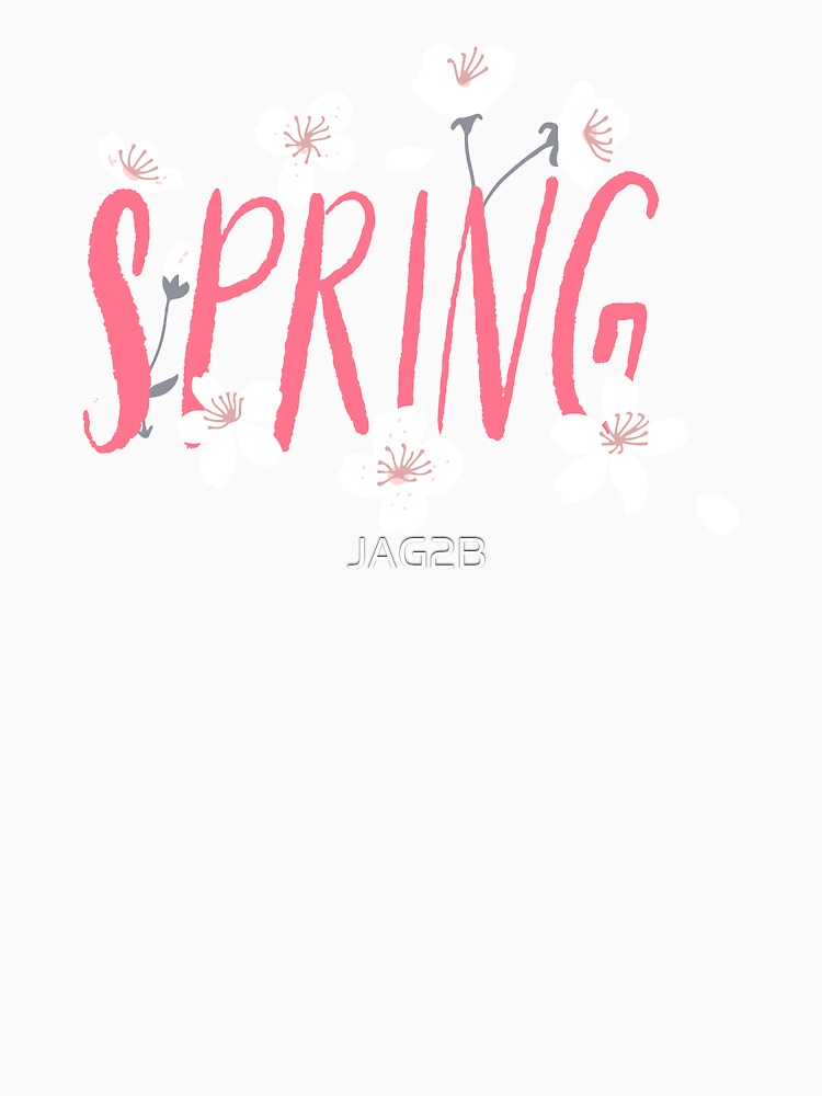 Spring and flowers in red colors by JAG2B