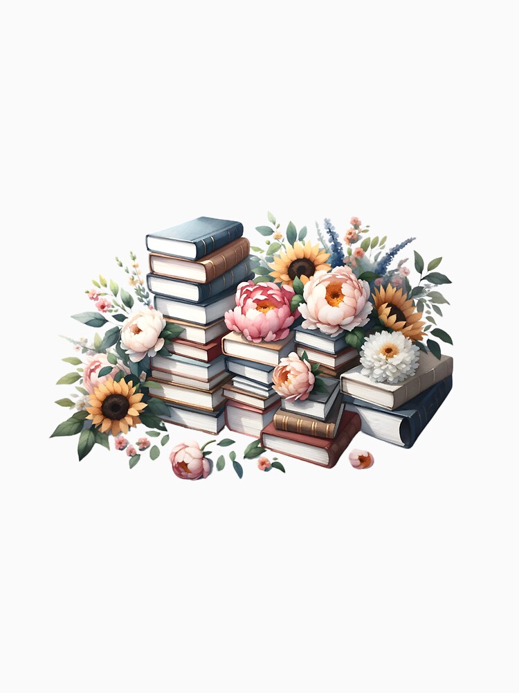 Stacks of Beautiful Books by aurahealing