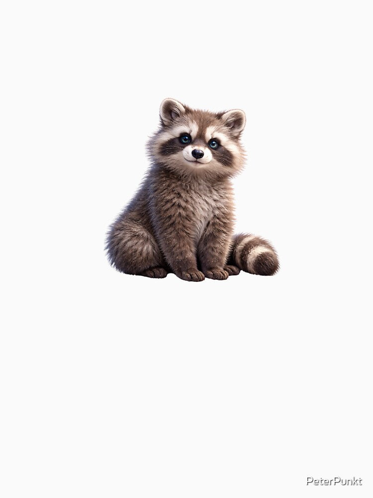 Baby raccoon by PeterPunkt