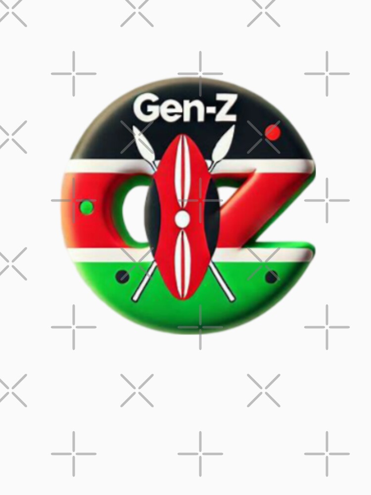 Gen Z Kenya Logo by Shs-Kenya