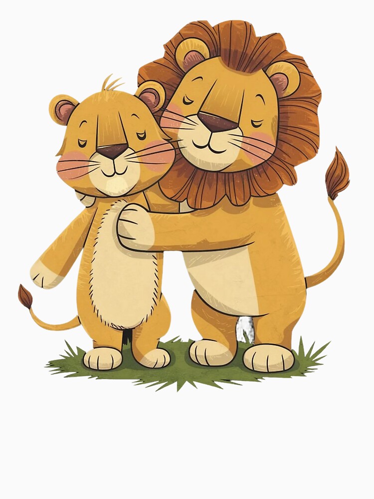 Lion Couple by MichalWeider