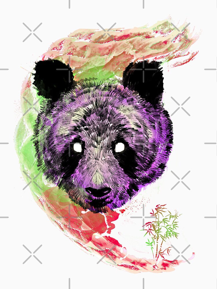 Panda head by barmalisiRTB