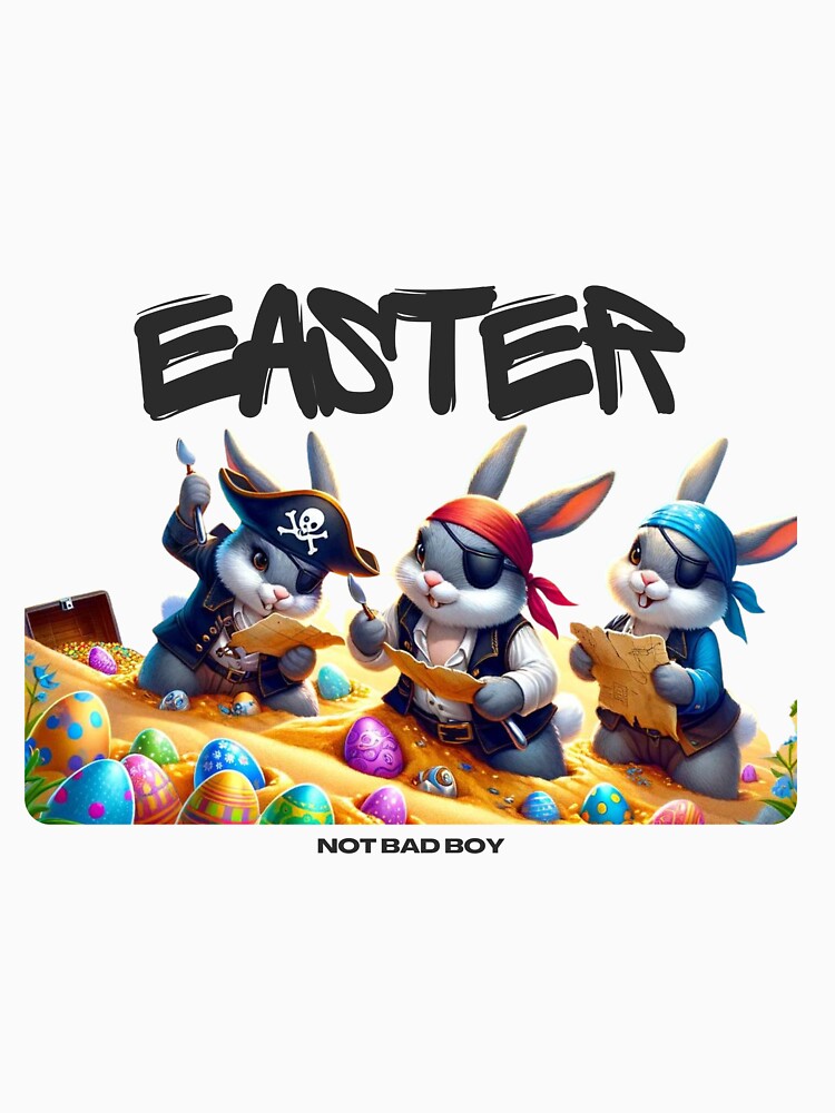 Easter Festival Pirate Rabbit by NPFj