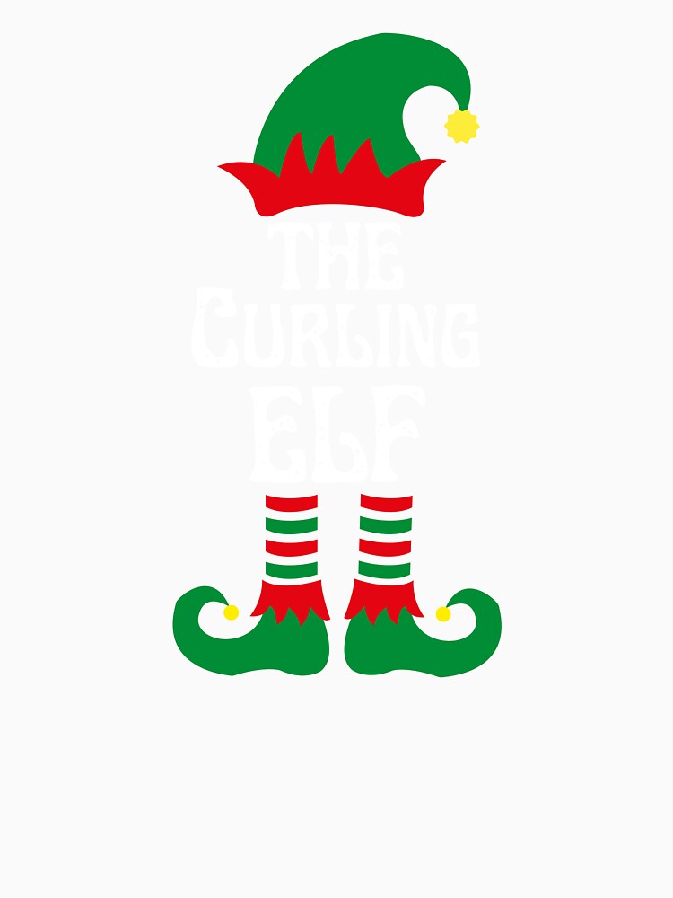 Curling Elf Family Christmas Elf Costume by WeirdlyRare