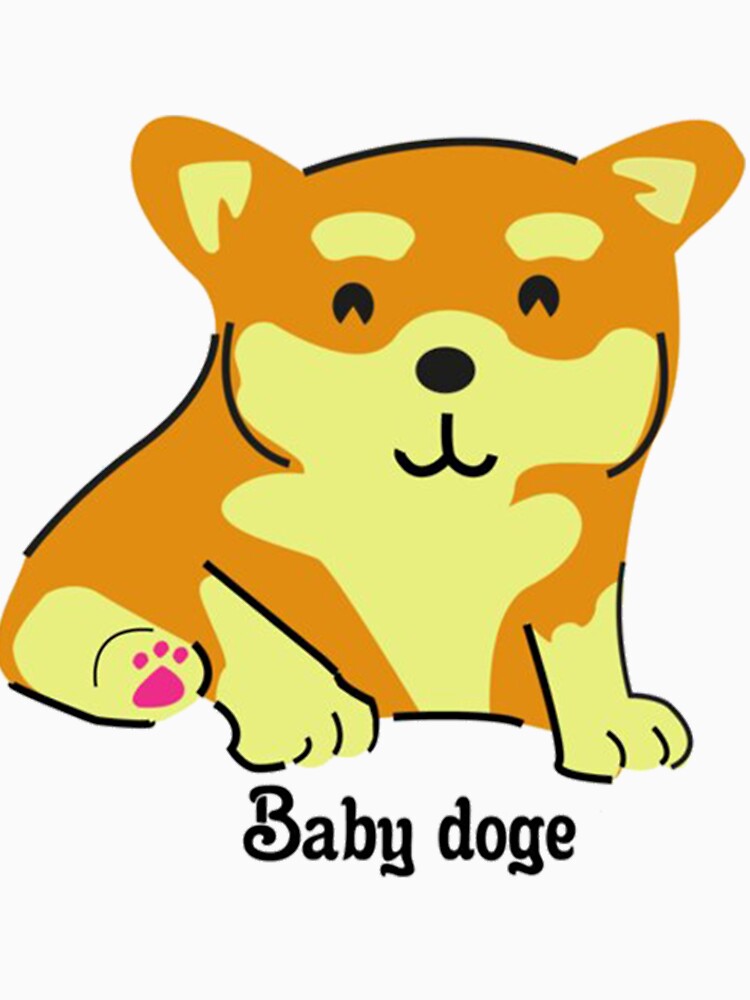 Baby shiba inu doge by Rachel88c