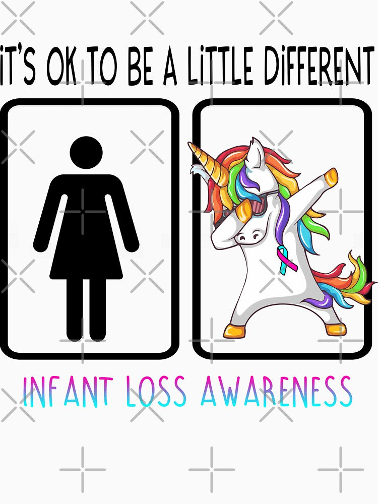 Infant Loss Awareness - It's Ok To Be A Little Different by ArangoaStore