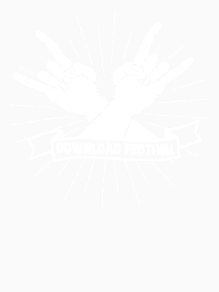 Download Festival Devil horns hand logo by Ly033
