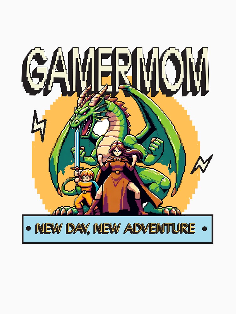 Gamer Mom - RPG by AlmightyWraithCreations