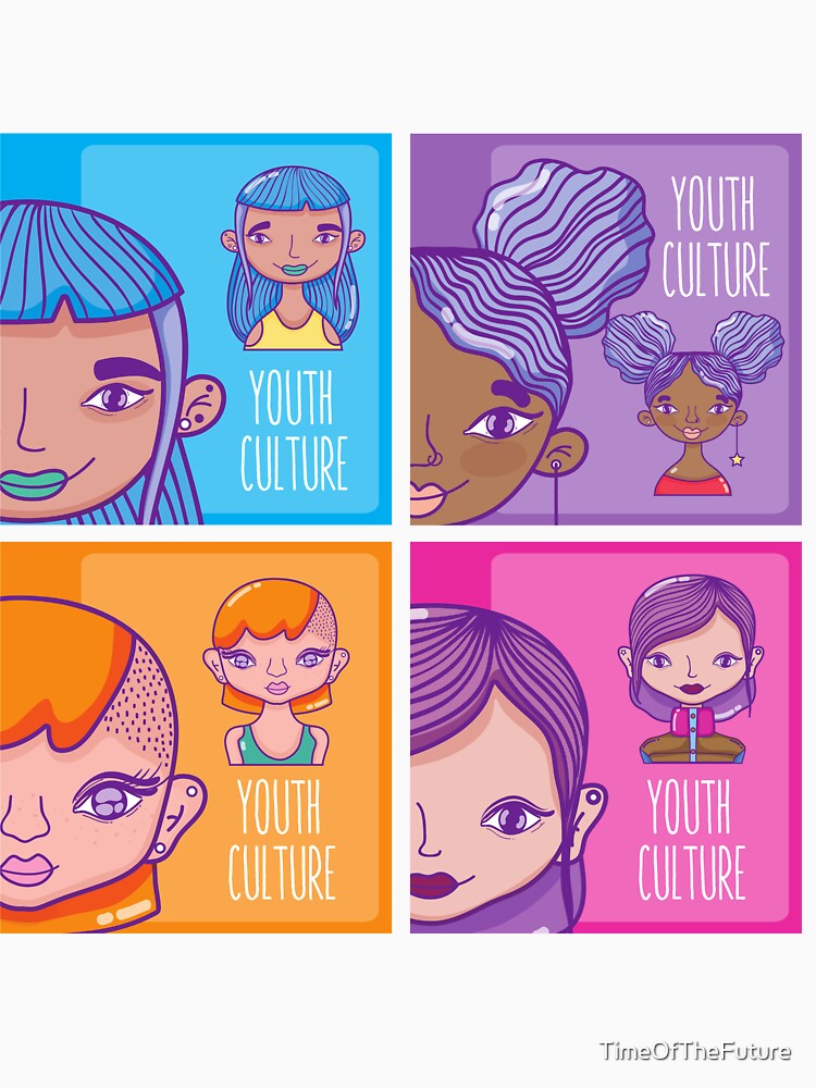 Youth culture by TimeOfTheFuture