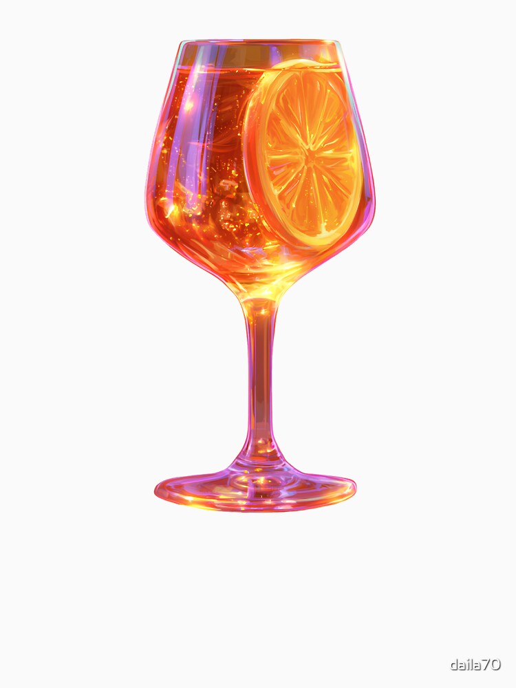 Neon Spritz Glow Cocktail by daila70