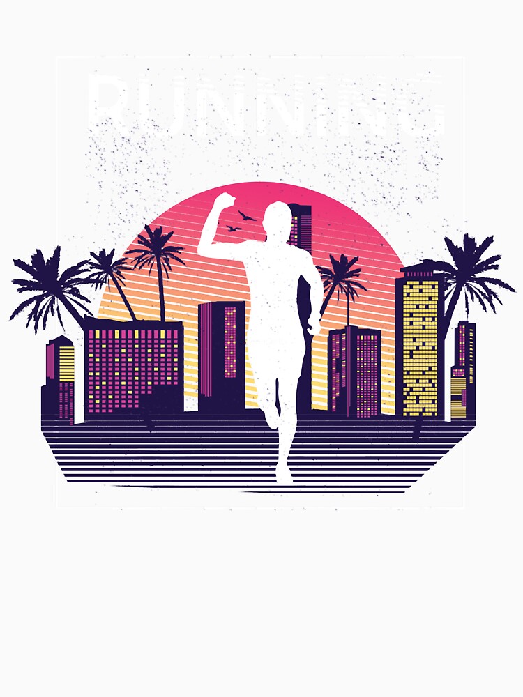 California palm trees Marathon, Trail running by DresedInJoy