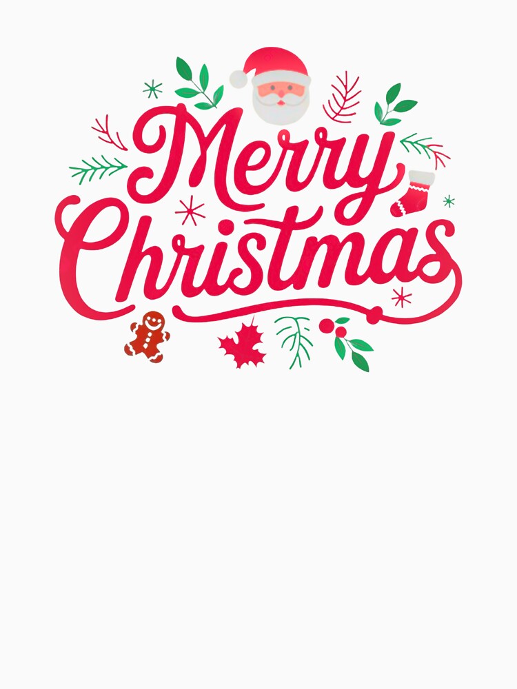 Merry Christmas Shirts for Men | Women: Merry Christmas Shirts Men and Women Christmas Tree Shirt Believe Xmas Tops by Bee4Boy
