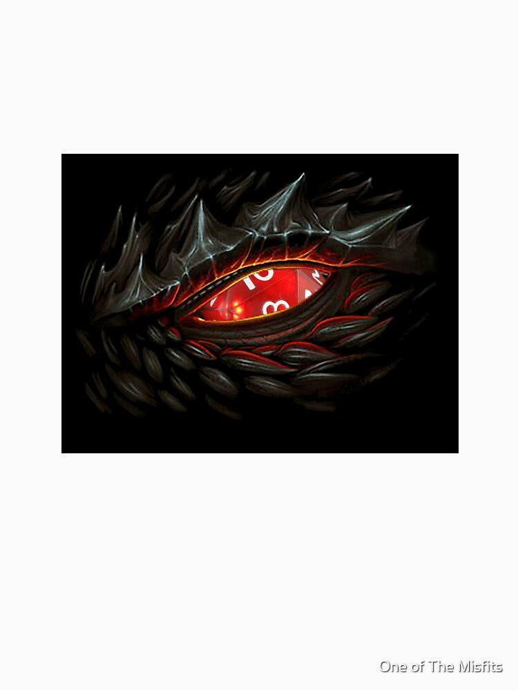 Dungeons & Dragons EYE by One of The Misfits