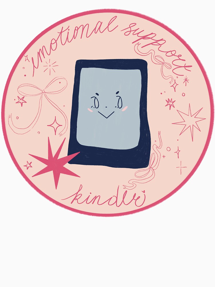 Your emotional support kindle by lunajoon