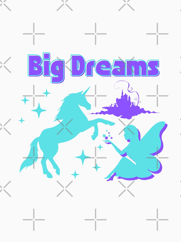 Big Dreams Design by StikEmUp Stickers