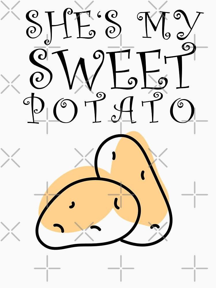 She's My Sweet Potato-Matching Couple by Club7Studios