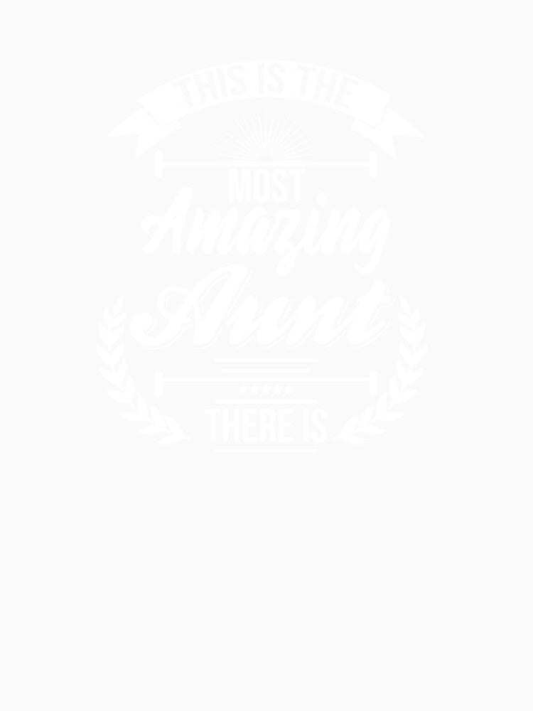 The most amazing aunt there is by Cutebutfunny